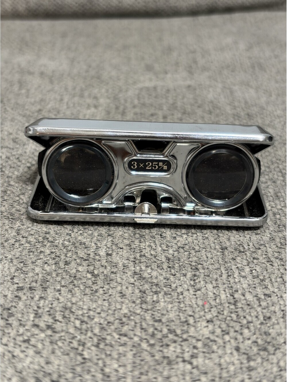 Prelude 3x25mm Opera Glasses Binoculars Black Compact Vintage Made In Japan